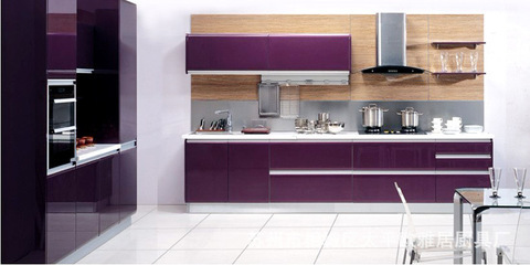 優質精美烤漆系列櫥柜 廠家直銷定制，打造理想廚房空間