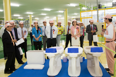 東陶（福建）正式竣工投產(chǎn)，開啟櫥柜加工新篇章