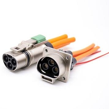 可靠傳輸，安全護(hù)航 高壓連接器的不二之選